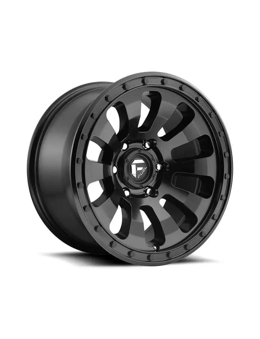 Felga aluminiowa D630 Tactic Matte Black Fuel