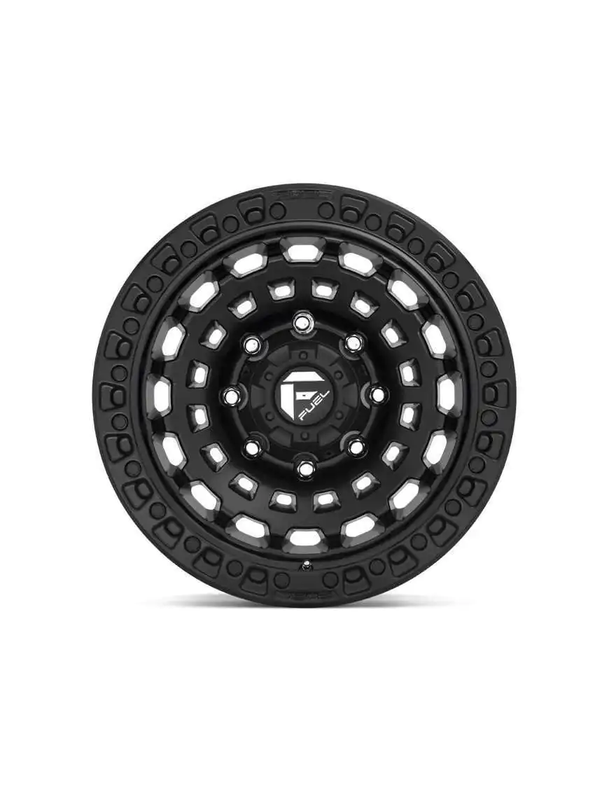 Felga aluminiowa D633 Zephyr Matte Black Fuel