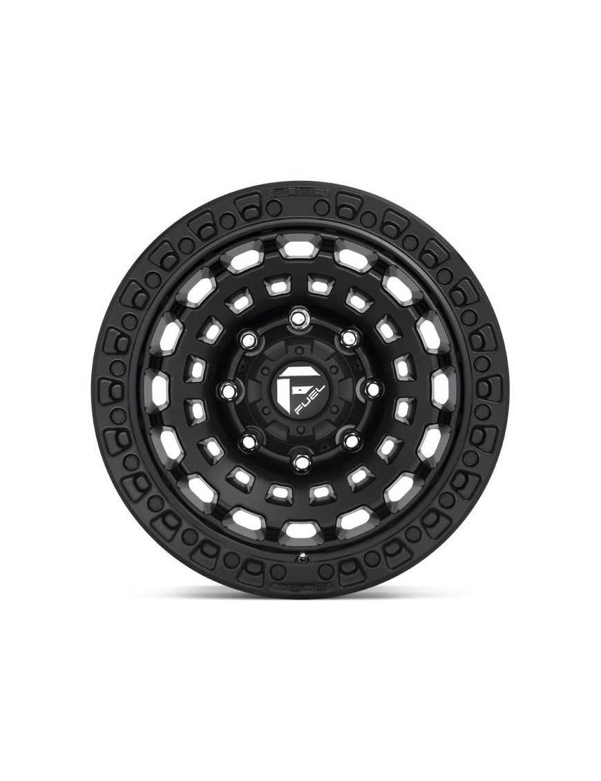 Felga aluminiowa D633 Zephyr Matte Black Fuel