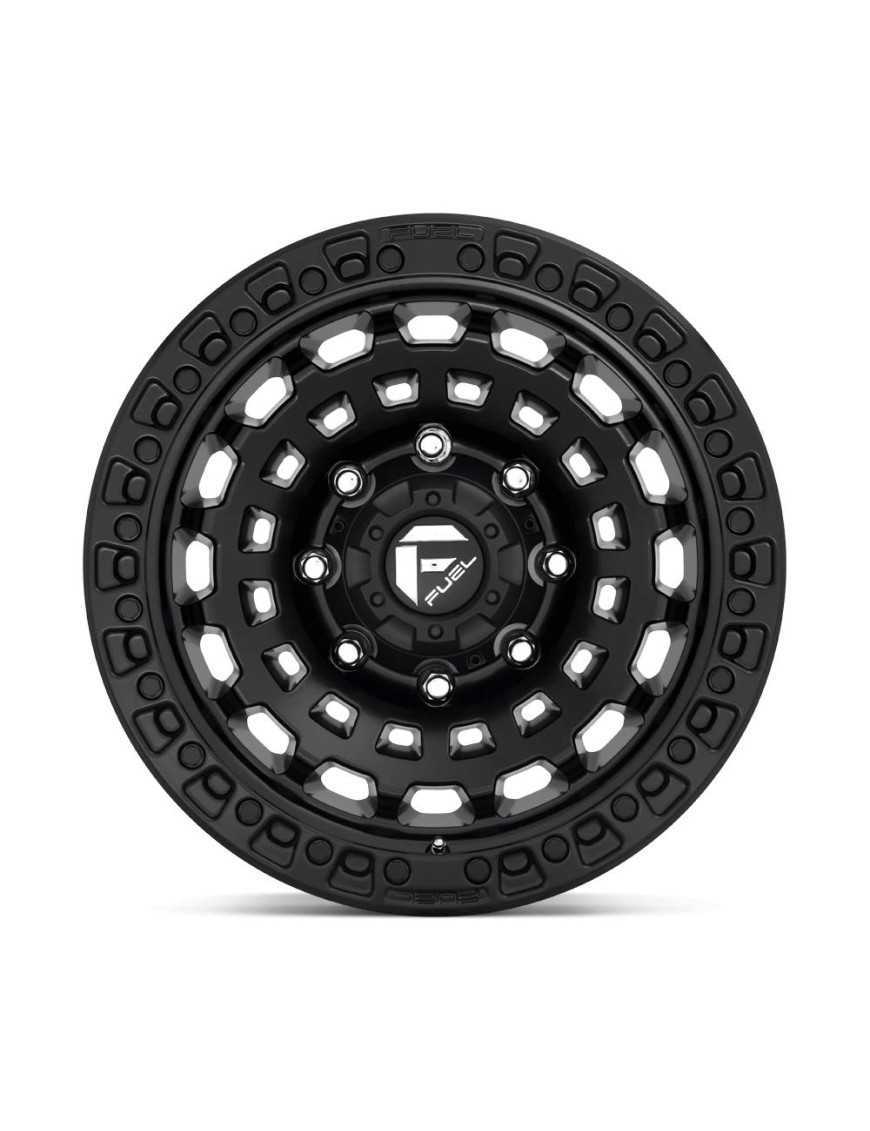 Felga aluminiowa D633 Zephyr Matte Black Fuel