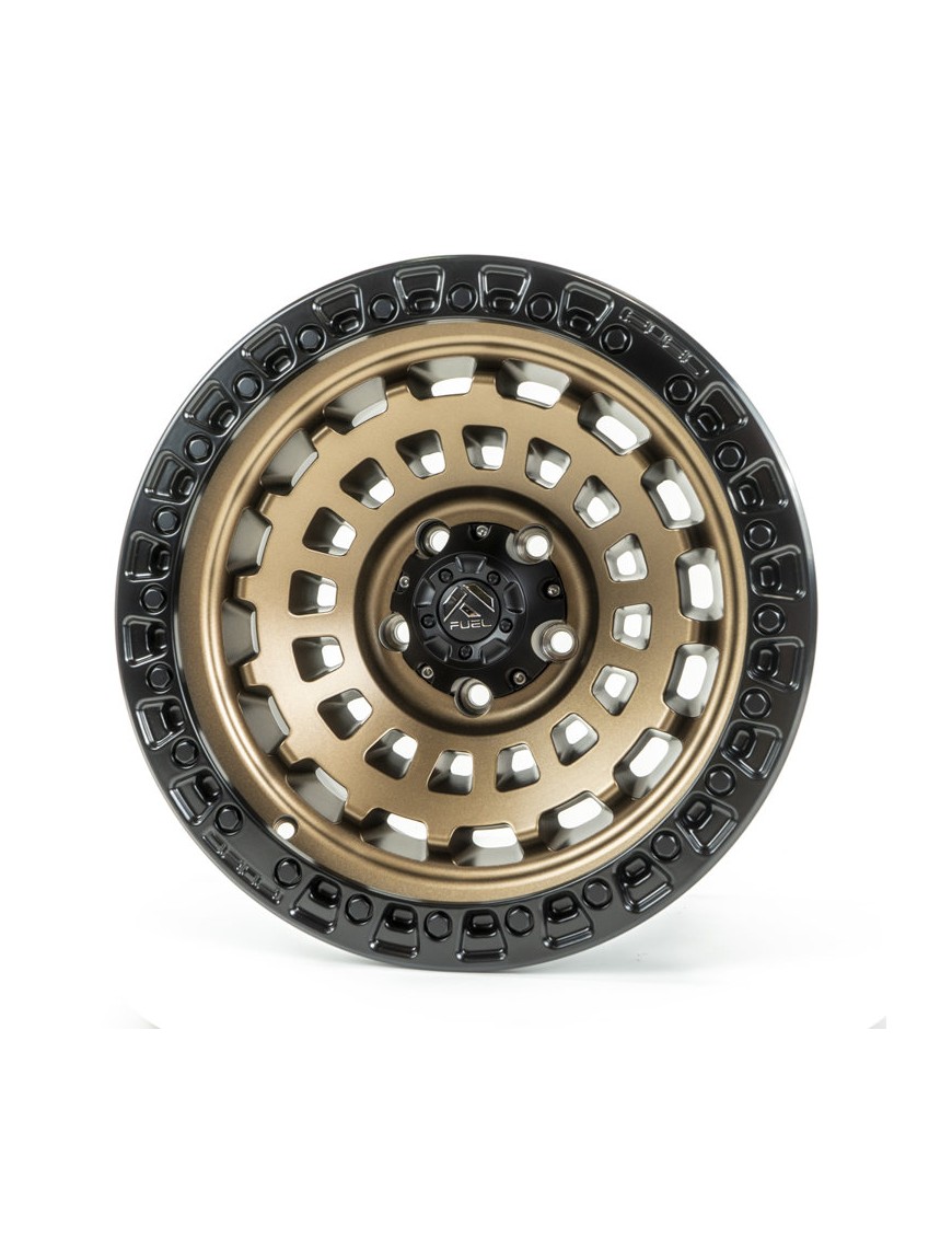 Felga aluminiowa D634 Zephyr Matte Bronze Black Bead Ring Fuel