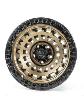 Felga aluminiowa D634 Zephyr Matte Bronze Black Bead Ring Fuel