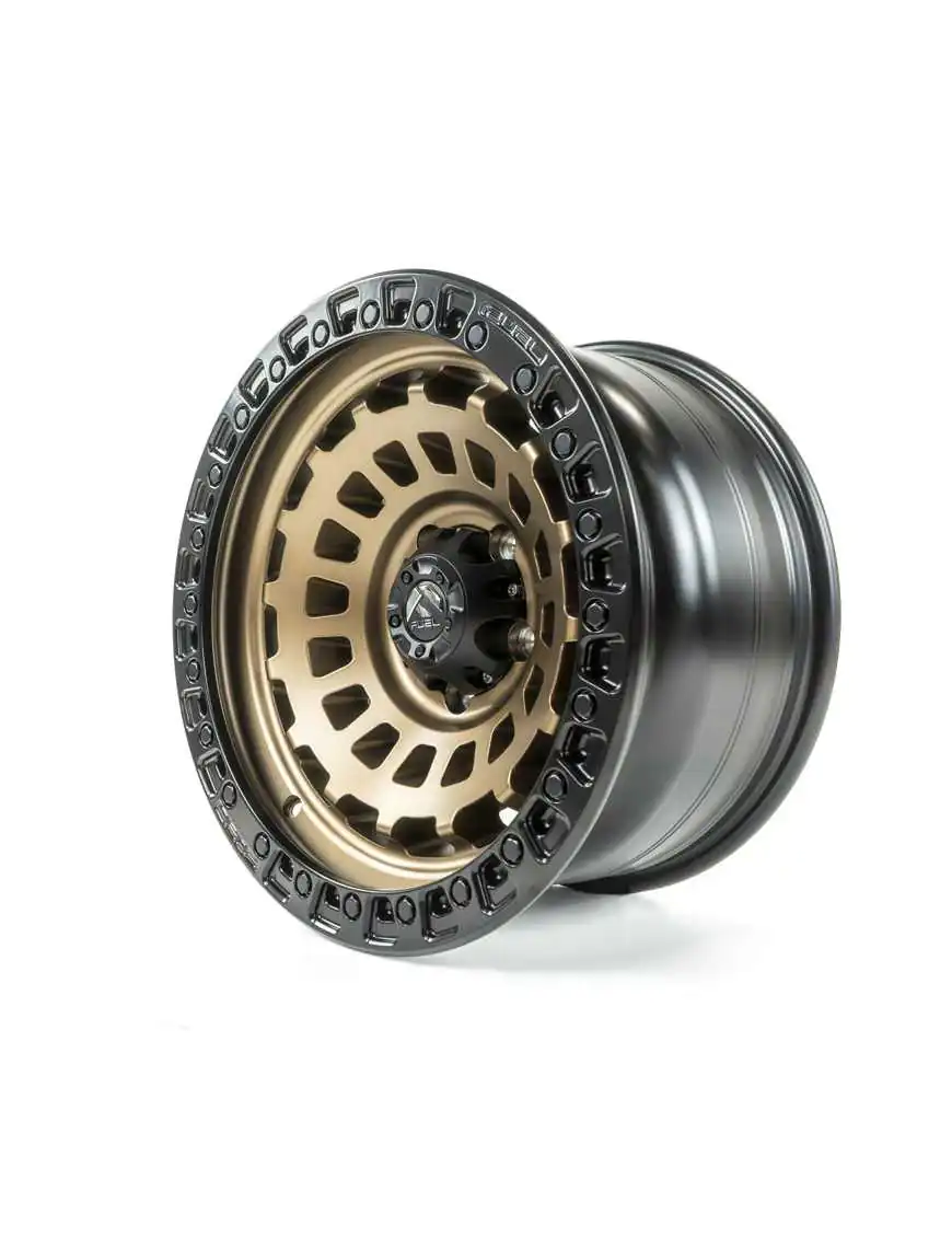 Felga aluminiowa D634 Zephyr Matte Bronze Black Bead Ring Fuel