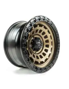 Felga aluminiowa D634 Zephyr Matte Bronze/Black Bead Ring Fuel