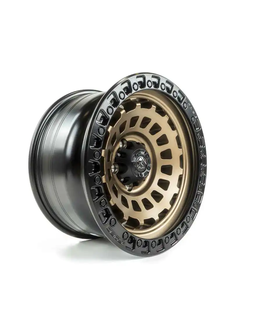 Felga aluminiowa D634 Zephyr Matte Bronze/Black Bead Ring Fuel