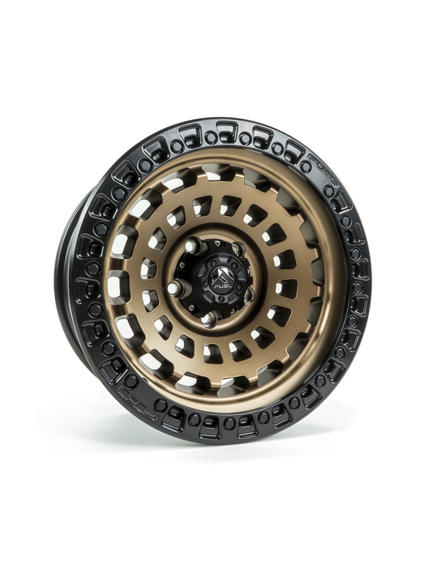 Felga aluminiowa D634 Zephyr Matte Bronze/Black Bead Ring Fuel