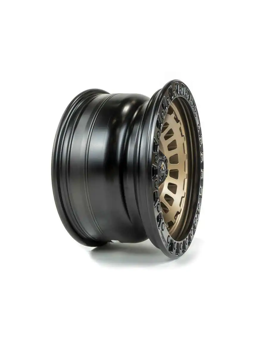 Felga aluminiowa D634 Zephyr Matte Bronze/Black Bead Ring Fuel