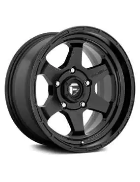 Felga aluminiowa D664 Shok Matte Black Fuel