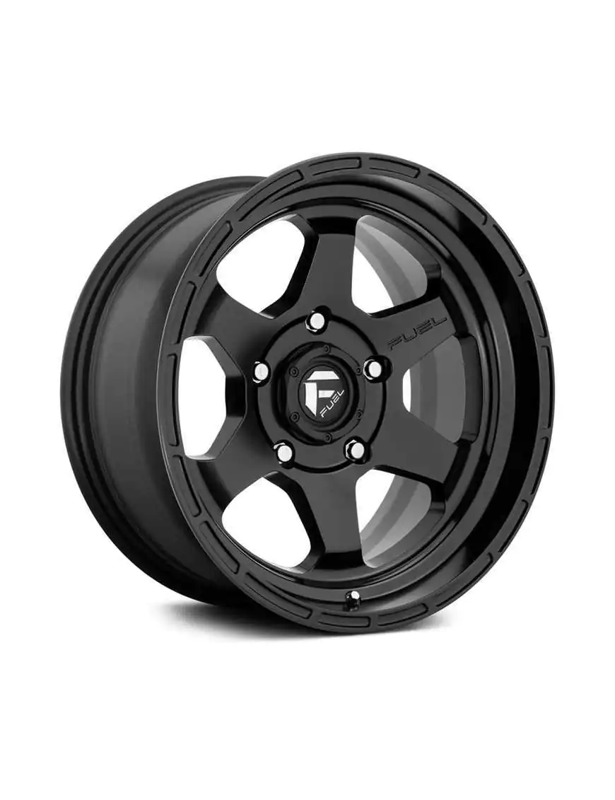 Felga aluminiowa D664 Shok Matte Black Fuel