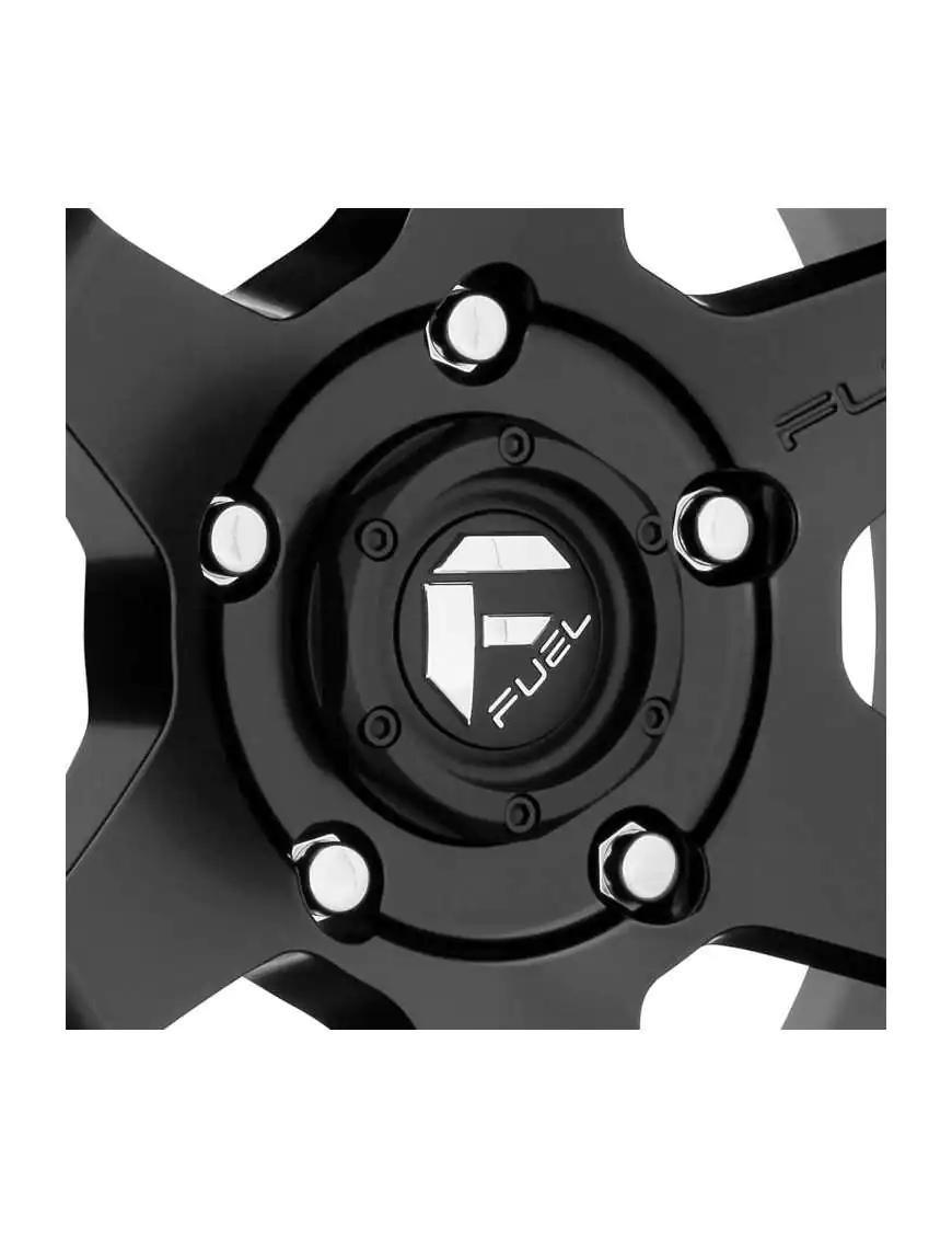 Felga aluminiowa D664 Shok Matte Black Fuel