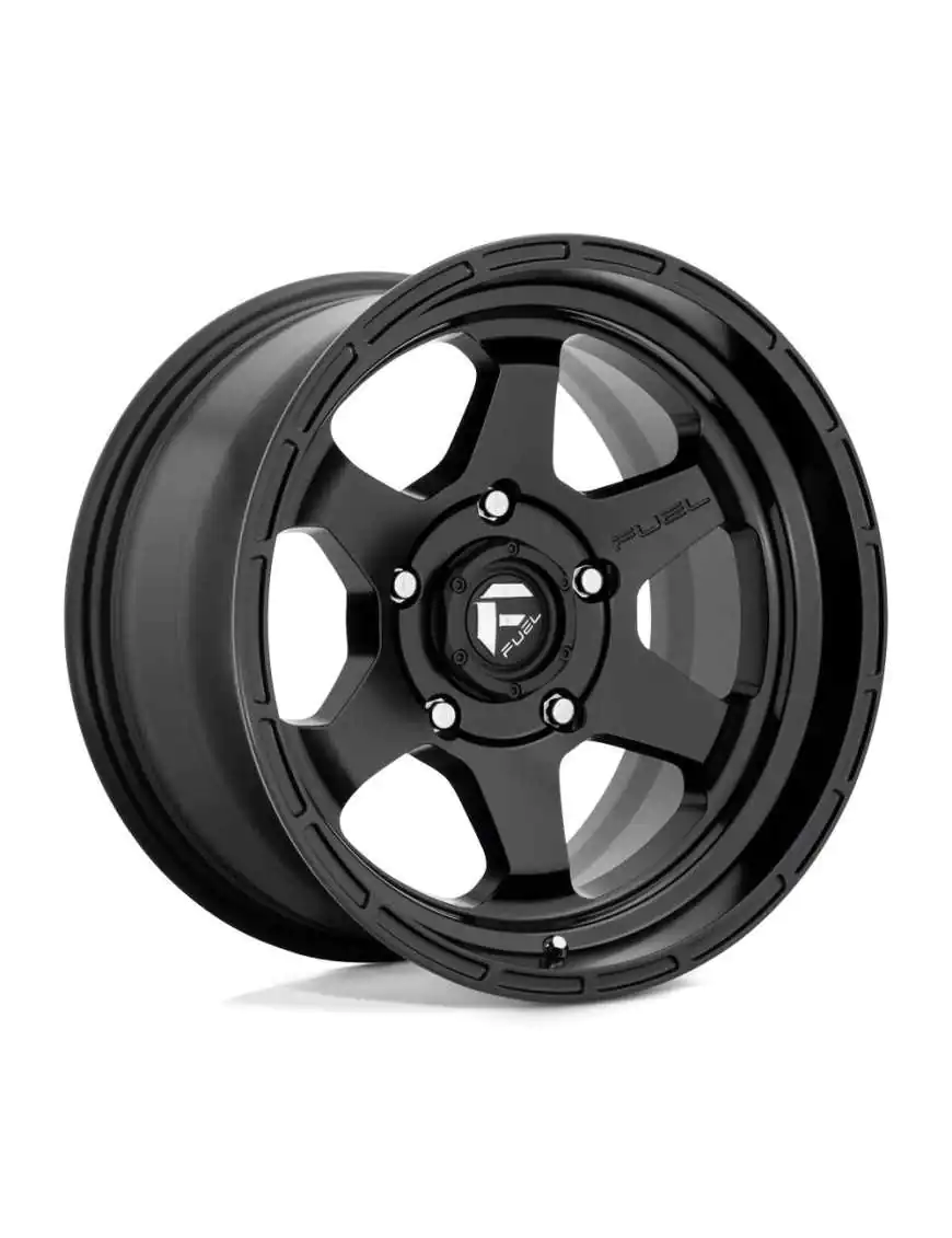 Felga aluminiowa D664 Shok Matte Black Fuel