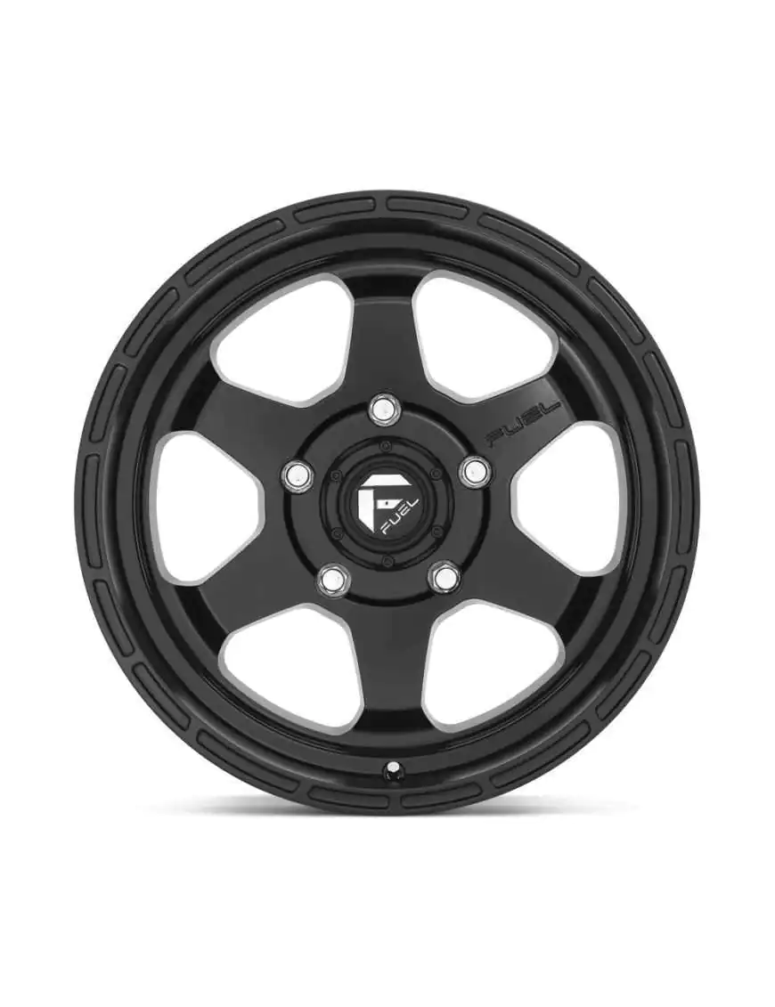 Felga aluminiowa D664 Shok Matte Black Fuel