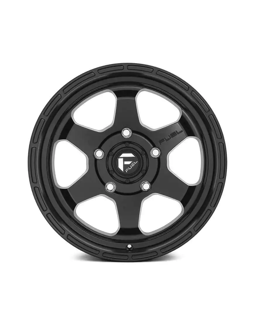 Felga aluminiowa D664 Shok Matte Black Fuel