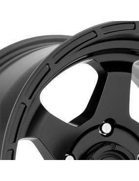 Felga aluminiowa D664 Shok Matte Black Fuel