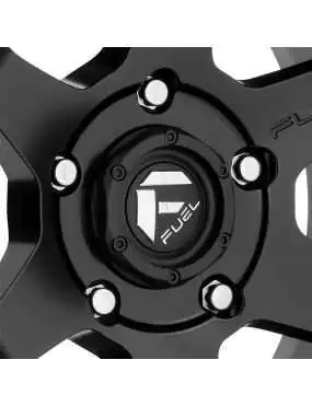 Felga aluminiowa D664 Shok Matte Black Fuel