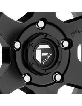 Felga aluminiowa D664 Shok Matte Black Fuel