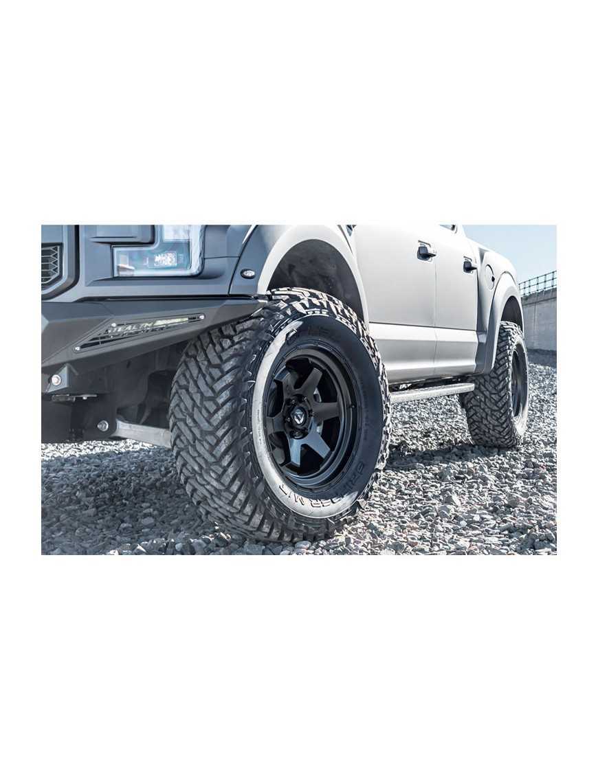 Felga aluminiowa D664 Shok Matte Black Fuel