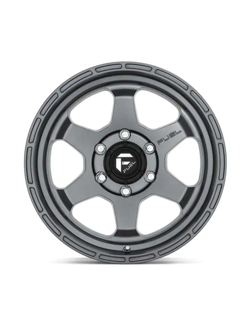 Felga aluminiowa D665 Shok Matte Anthracite Fuel