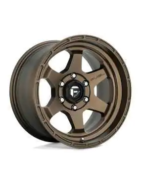 Felga aluminiowa D666 Shok Matte Bronze Fuel