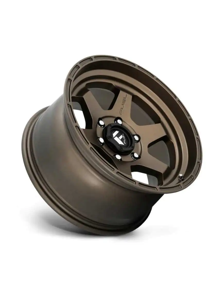 Felga aluminiowa D666 Shok Matte Bronze Fuel