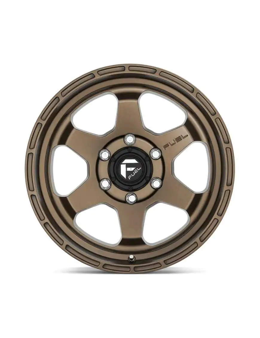 Felga aluminiowa D666 Shok Matte Bronze Fuel