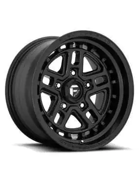 Felga aluminiowa D667 Nitro Matte Black Fuel