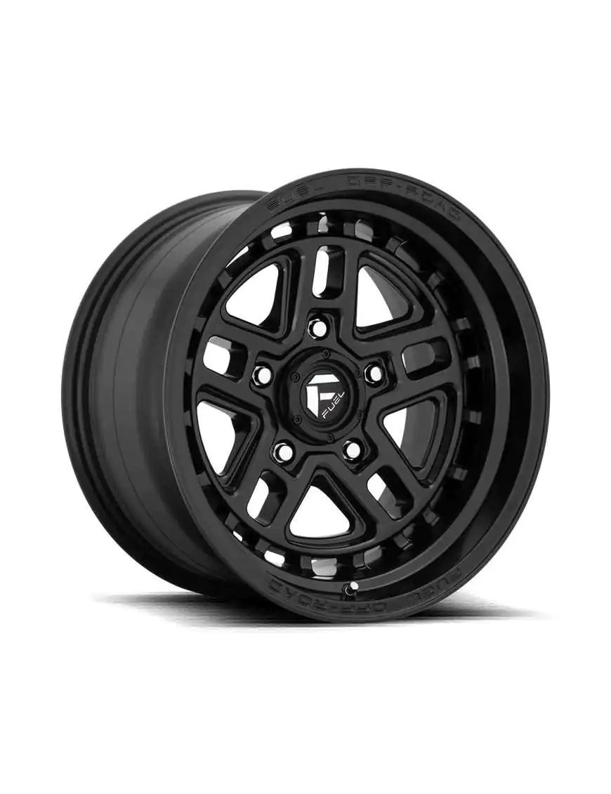 Felga aluminiowa D667 Nitro Matte Black Fuel