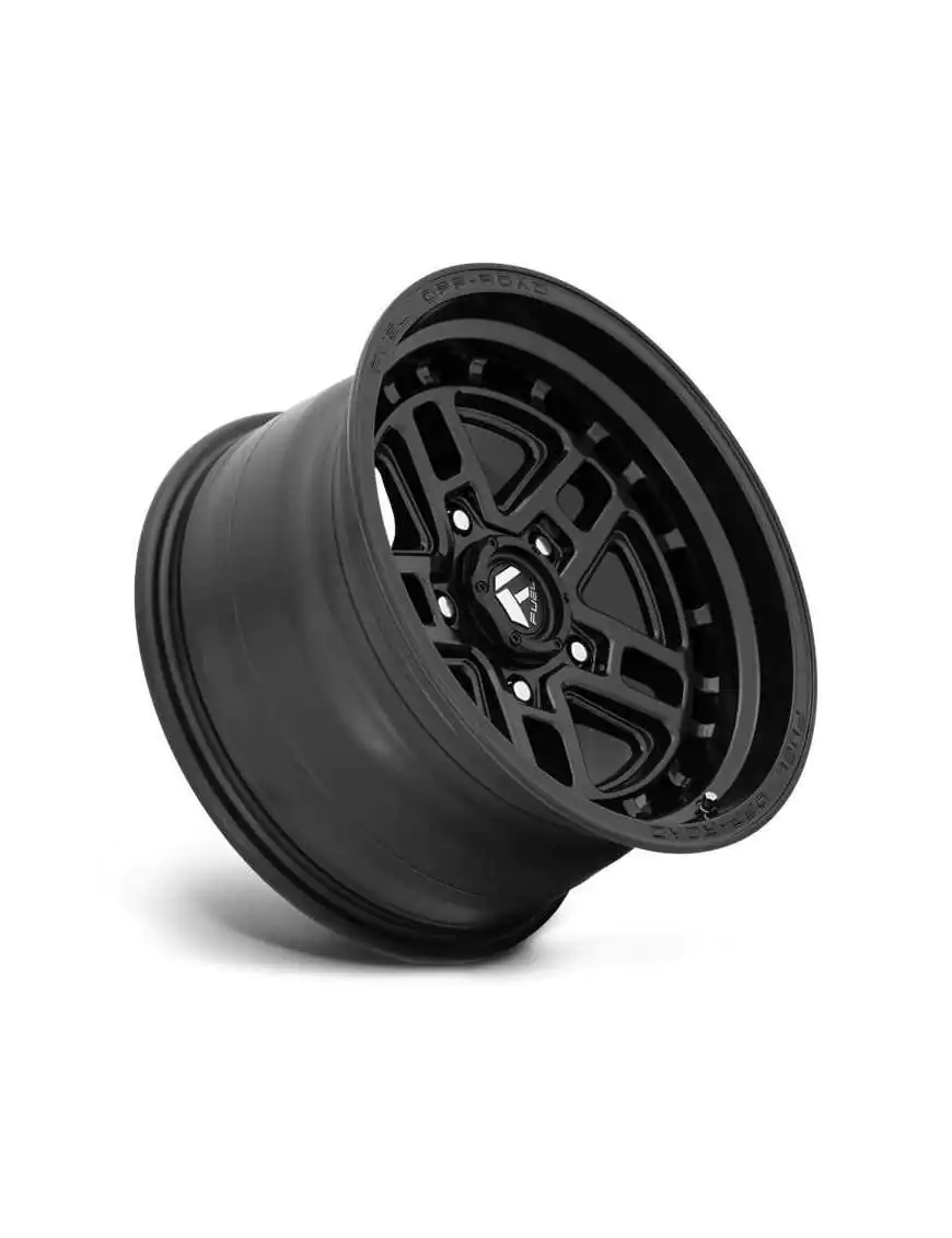 Felga aluminiowa D667 Nitro Matte Black Fuel