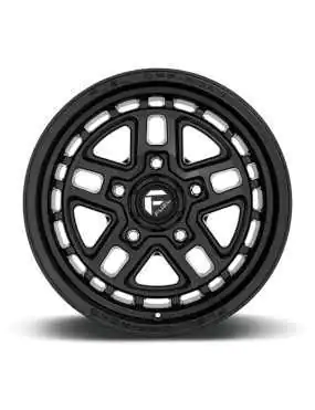 Felga aluminiowa D667 Nitro Matte Black Fuel