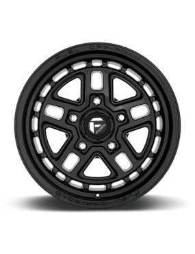 Felga aluminiowa D667 Nitro Matte Black Fuel