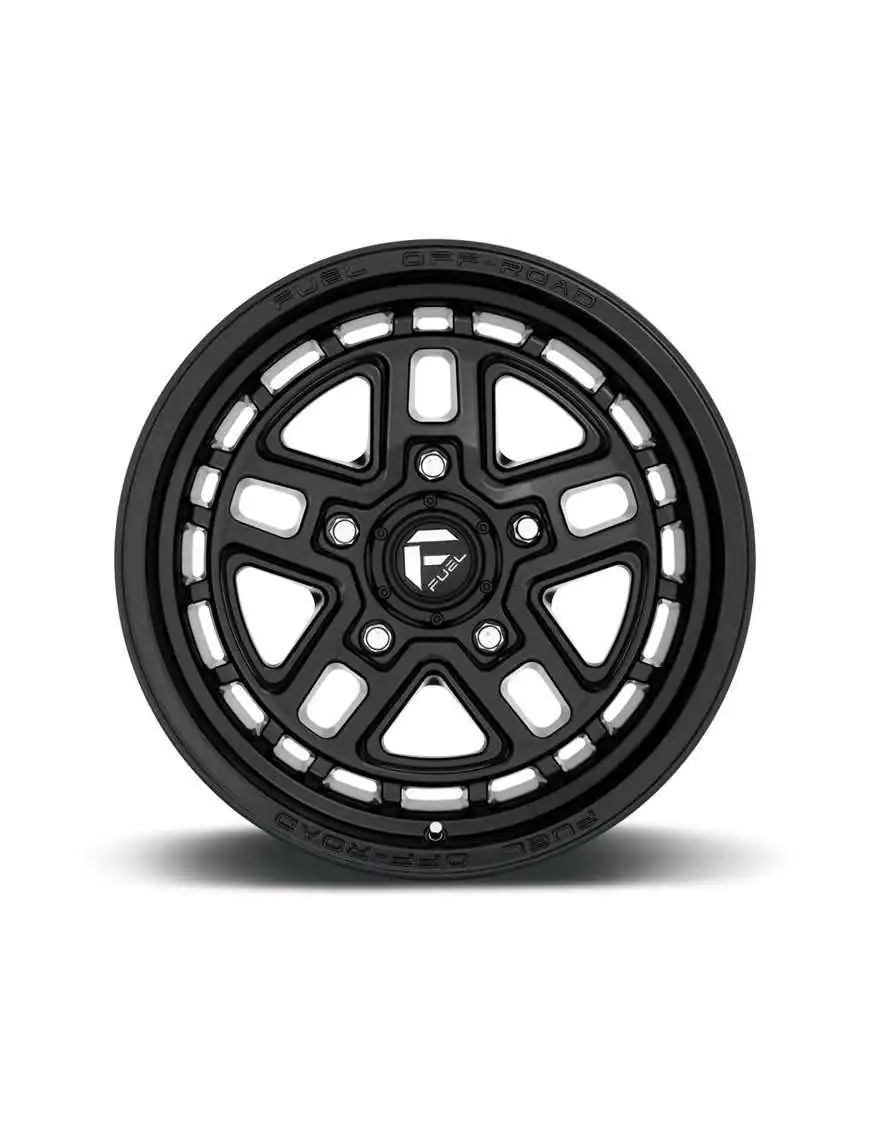 Felga aluminiowa D667 Nitro Matte Black Fuel