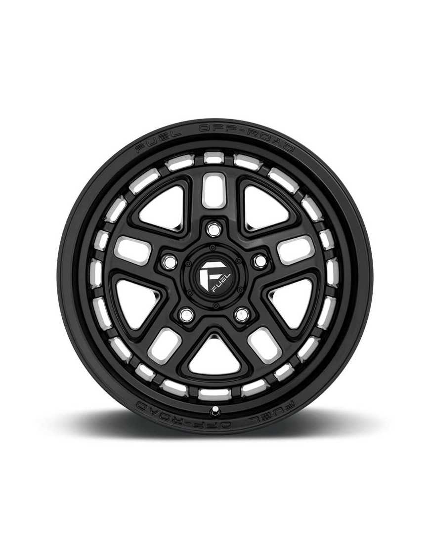 Felga aluminiowa D667 Nitro Matte Black Fuel