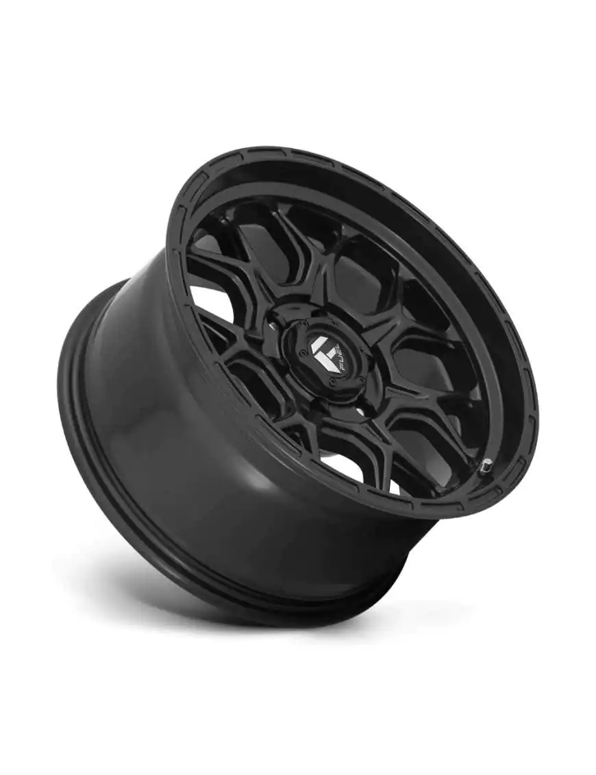 Felga aluminiowa D670 Tech Matte Black Fuel