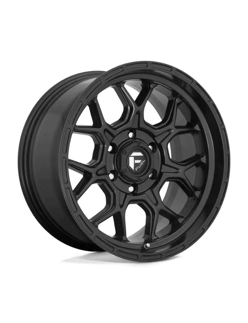 Felga aluminiowa D670 Tech Matte Black Fuel