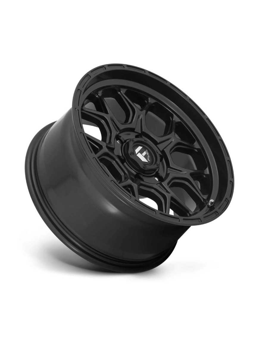 Felga aluminiowa D670 Tech Matte Black Fuel