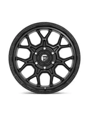 Felga aluminiowa D670 Tech Matte Black Fuel