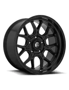 Felga aluminiowa D670 Tech Matte Black Fuel