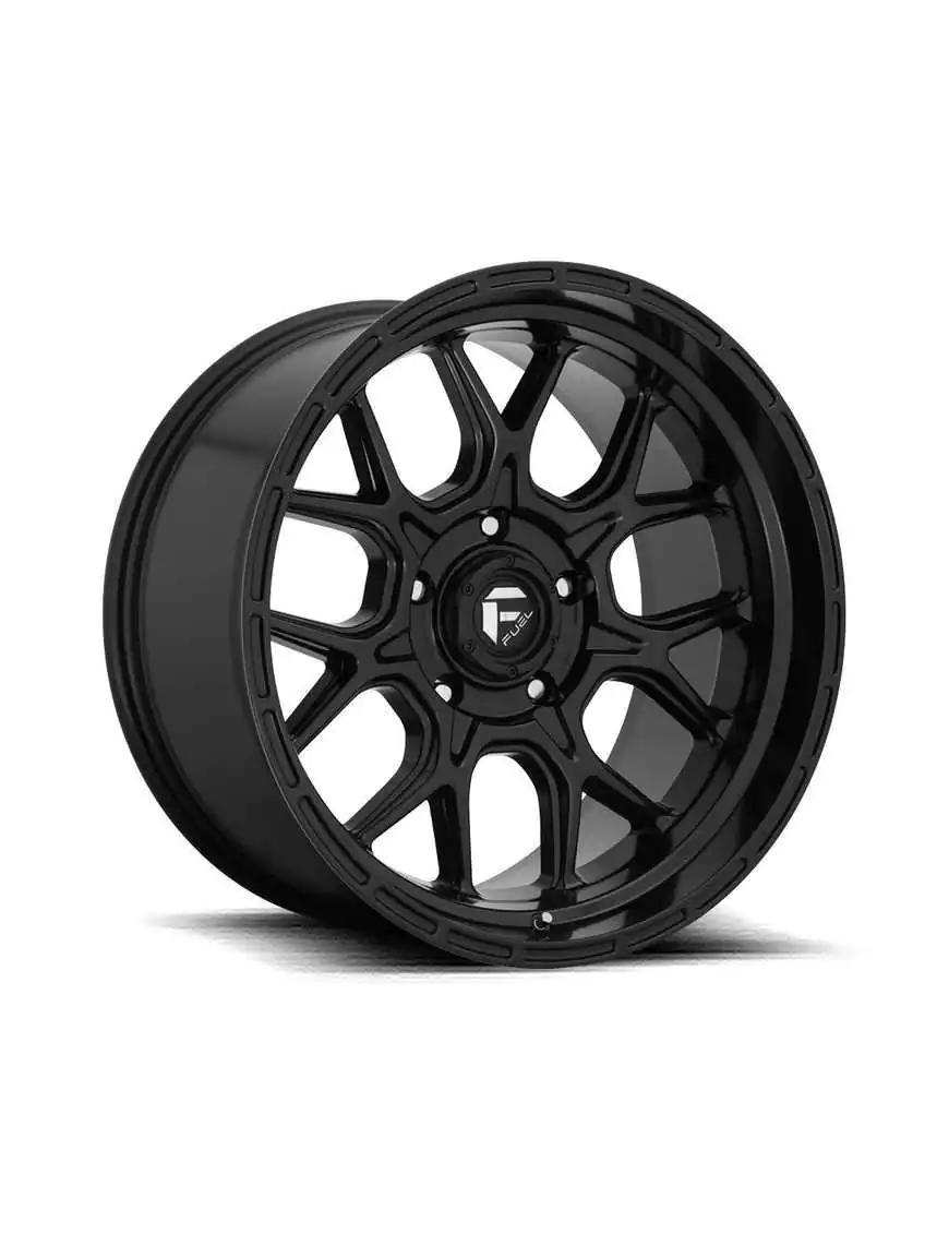 Felga aluminiowa D670 Tech Matte Black Fuel