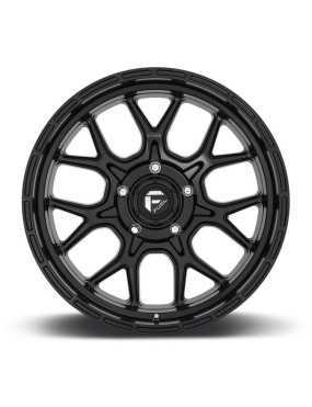 Felga aluminiowa D670 Tech Matte Black Fuel