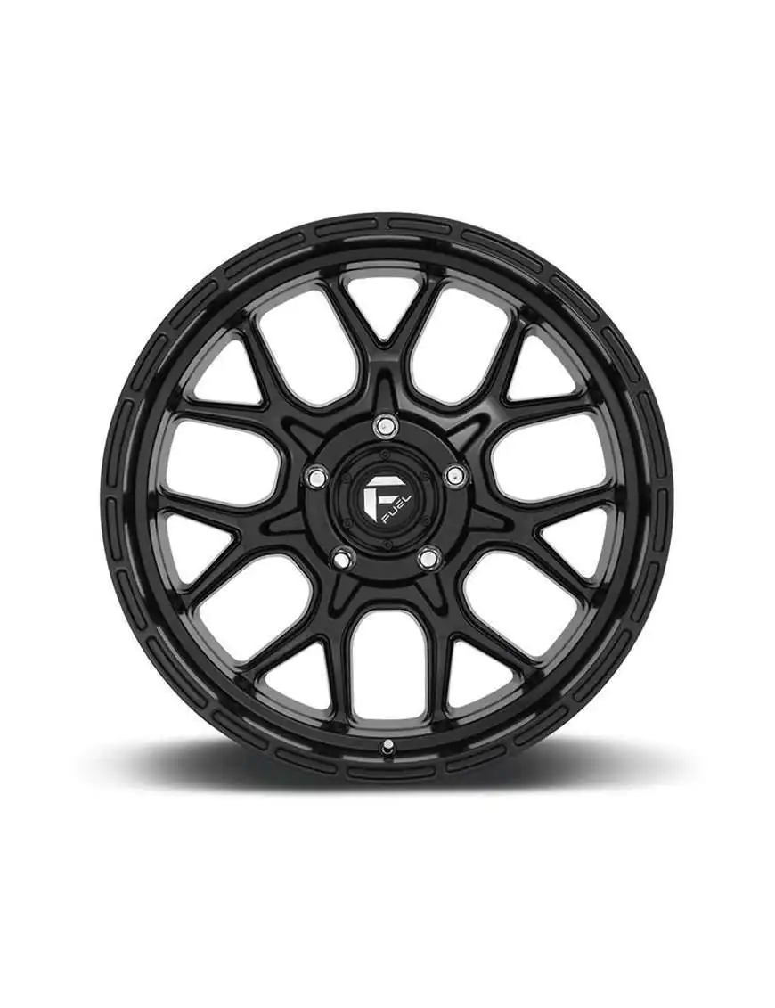 Felga aluminiowa D670 Tech Matte Black Fuel