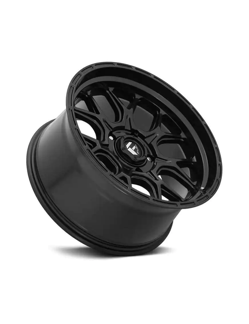 Felga aluminiowa D670 Tech Matte Black Fuel