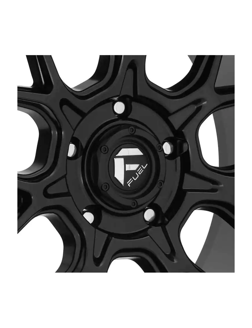 Felga aluminiowa D670 Tech Matte Black Fuel