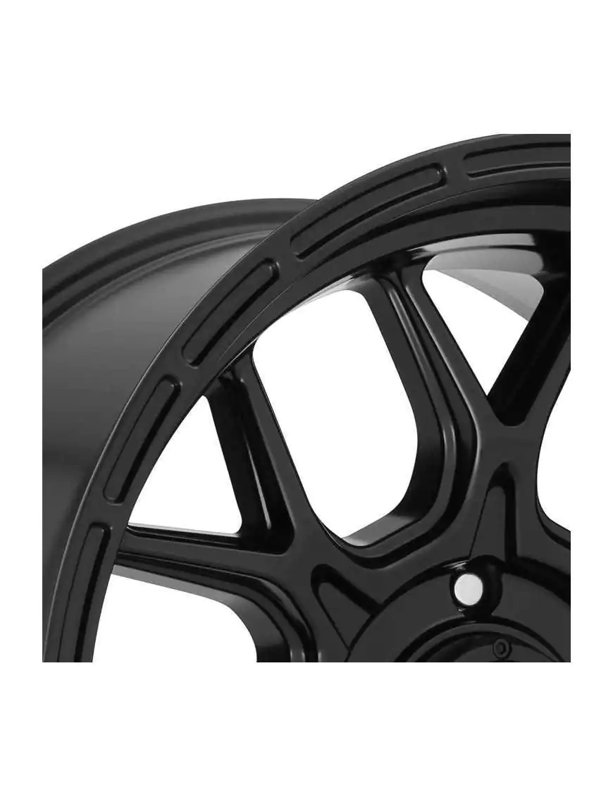 Felga aluminiowa D670 Tech Matte Black Fuel