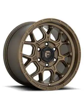 Felga aluminiowa D671 Tech Matte Bronze Fuel