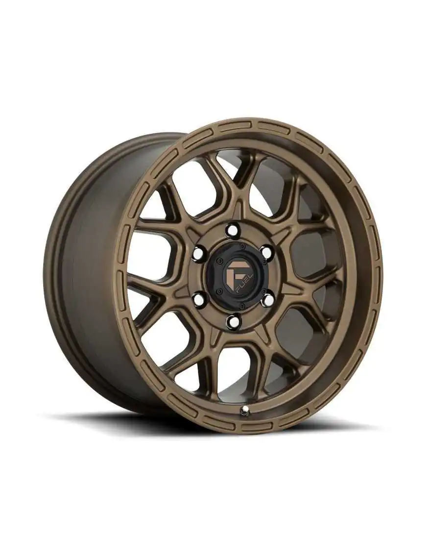 Felga aluminiowa D671 Tech Matte Bronze Fuel