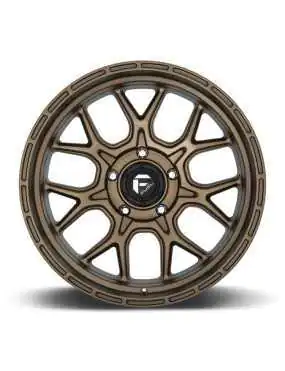 Felga aluminiowa D671 Tech Matte Bronze Fuel