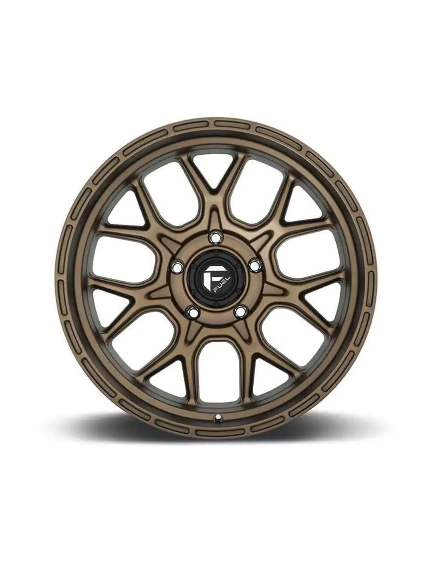 Felga aluminiowa D671 Tech Matte Bronze Fuel