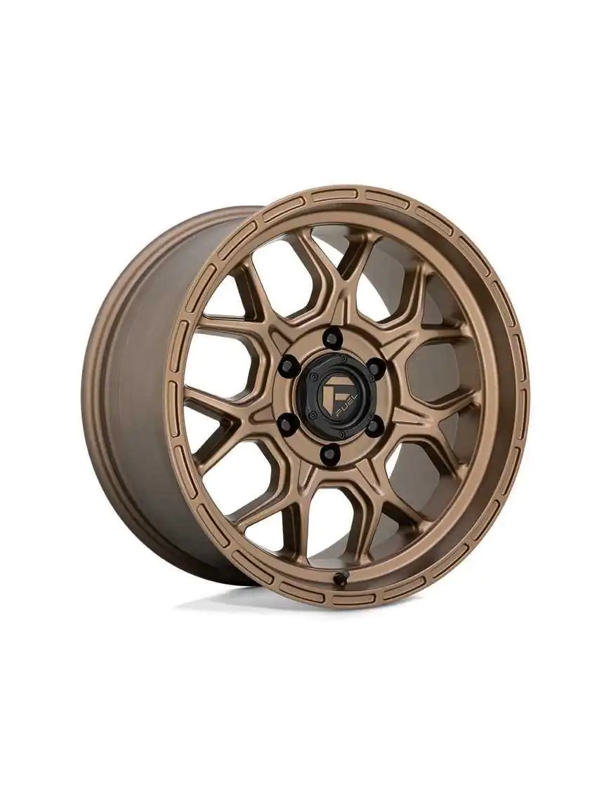 Felga aluminiowa D671 Tech Matte Bronze Fuel