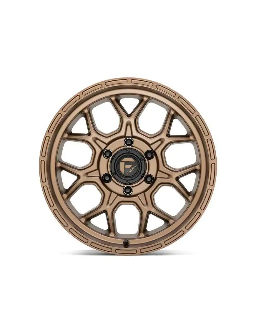 Felga aluminiowa D671 Tech Matte Bronze Fuel