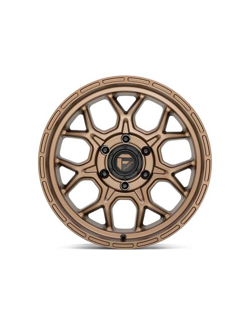 Felga aluminiowa D671 Tech Matte Bronze Fuel